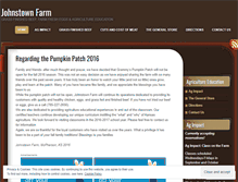 Tablet Screenshot of johnstownfarm.com
